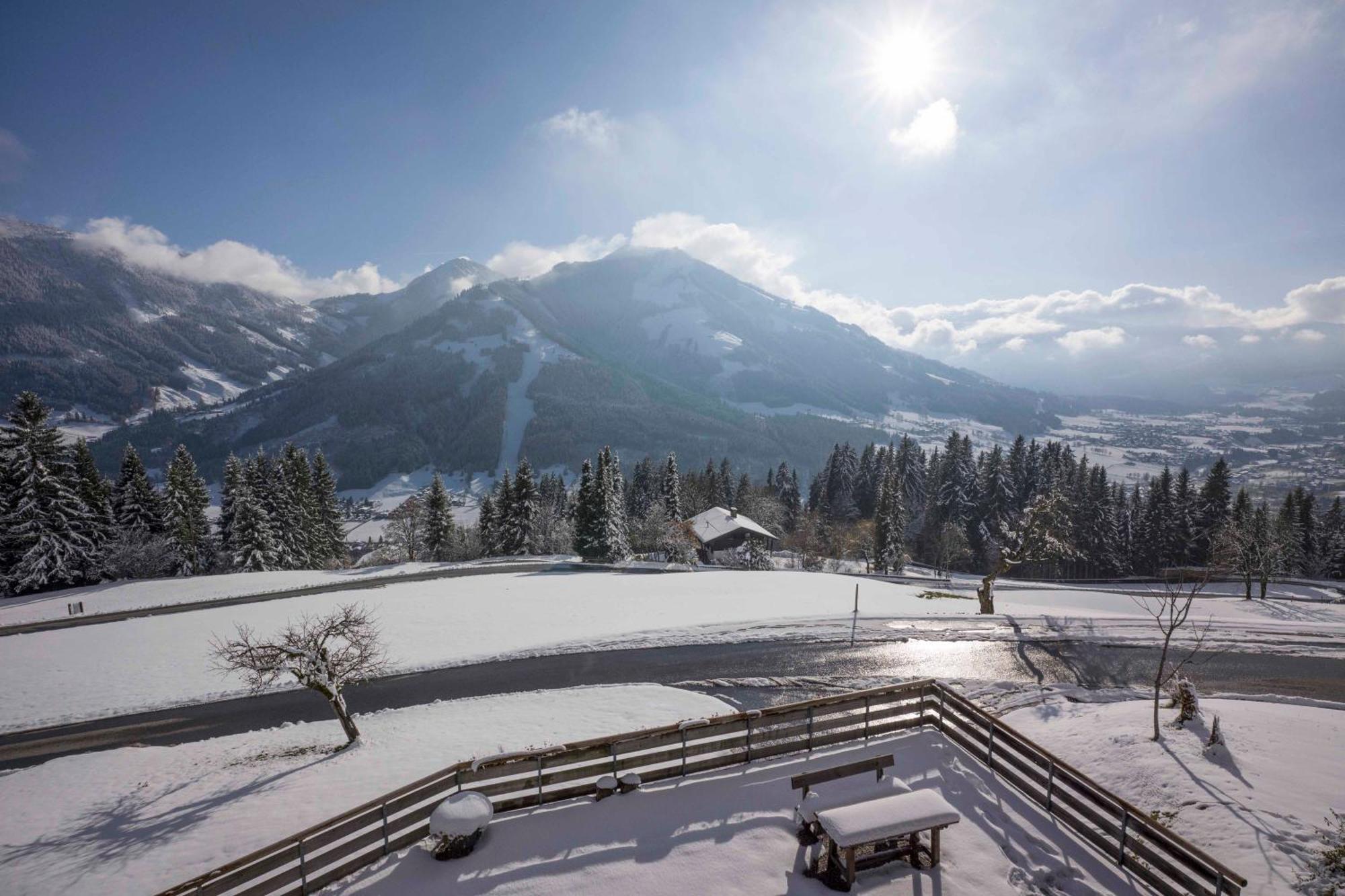 Bergpension Zinting Brixen im Thale Εξωτερικό φωτογραφία
