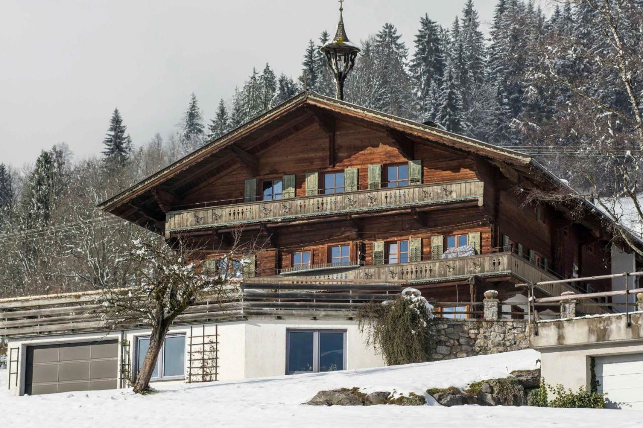 Bergpension Zinting Brixen im Thale Εξωτερικό φωτογραφία