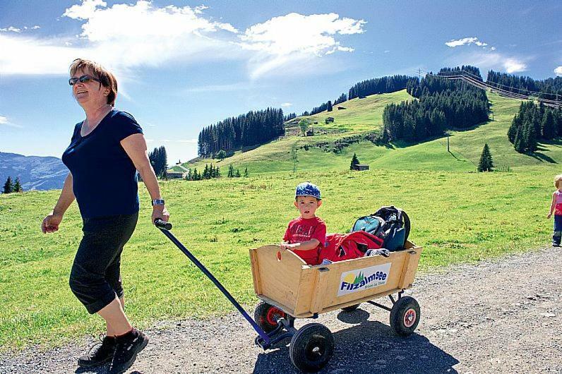 Bergpension Zinting Brixen im Thale Εξωτερικό φωτογραφία