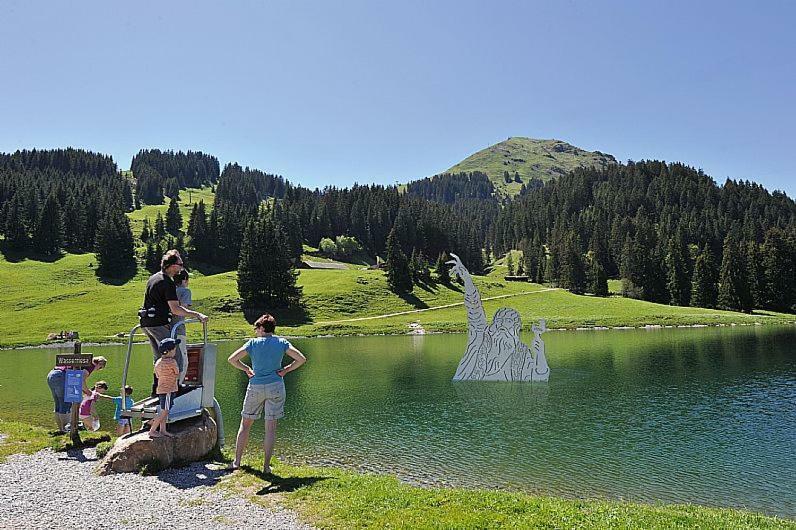 Bergpension Zinting Brixen im Thale Εξωτερικό φωτογραφία