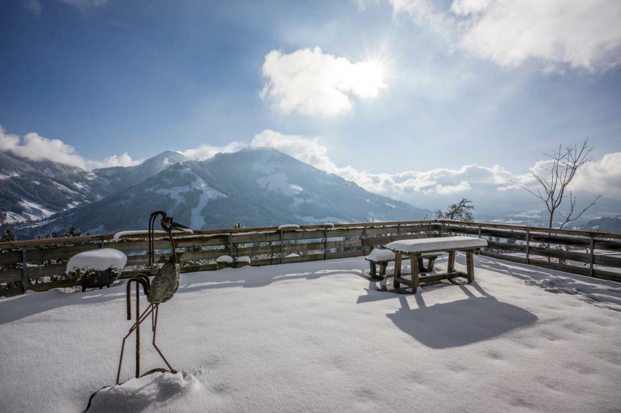 Bergpension Zinting Brixen im Thale Εξωτερικό φωτογραφία